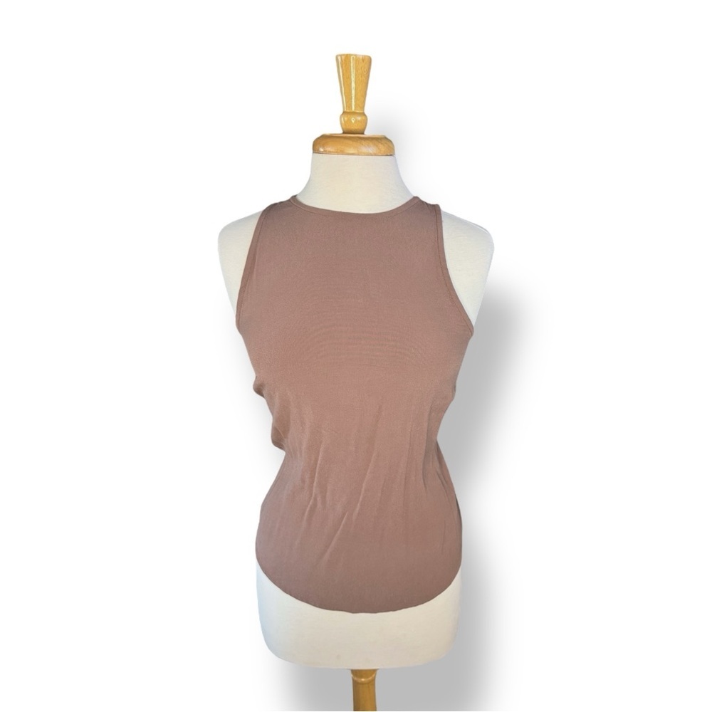 Women's A New Day Tops Racer Back Tank Top - Size Medium